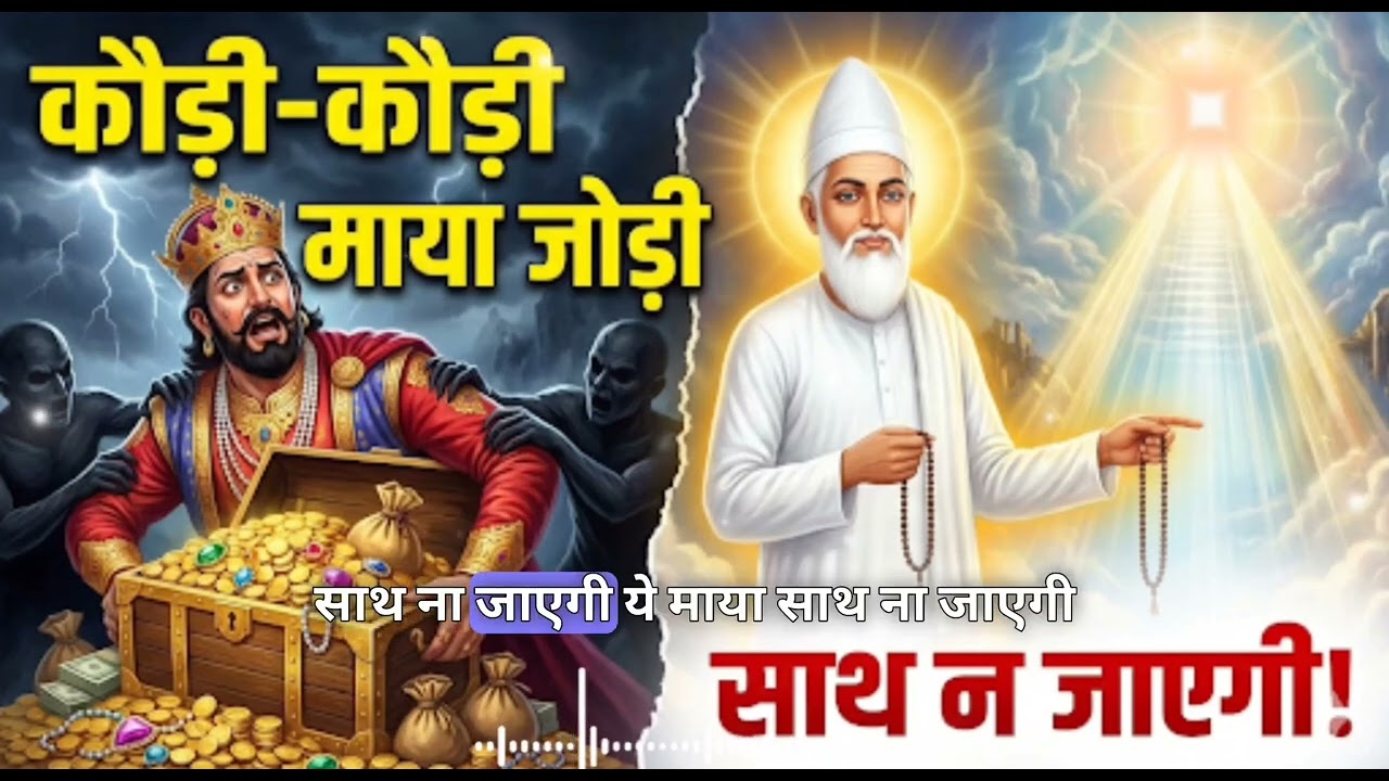 कौड़ी-कौड़ी माया जोड़ी | Kaudi Kaudi Maya Jodi - Kabir Chetawani Bhajan | सत्य कबीर वाणी 2026