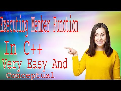Executing Member Function