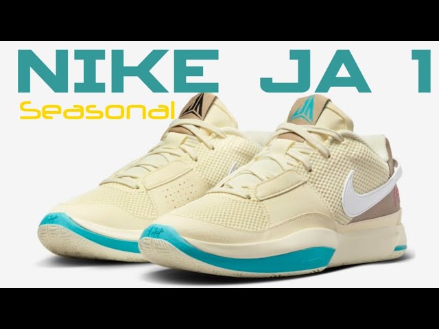 NIKE JA 1 “Seasonal”