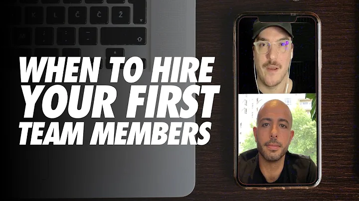 How To Know It's Time To Hire Your First Team Members - With Dain Walker