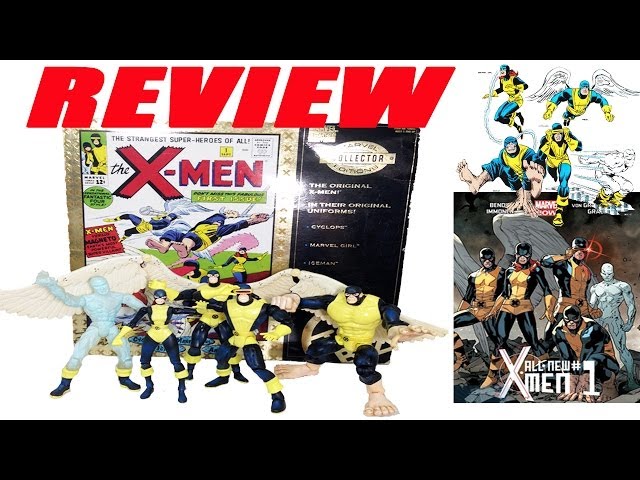Review Original X-Men Box Set - ToyBiz - pré-Legends - YouTube
