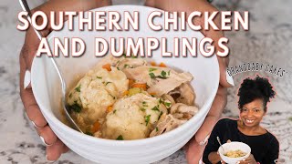 Award Winning Southern Chicken and Dumplings