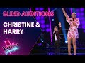 Christine & Harry Sing Cher | The Blind Auditions | The Voice Generations Australia