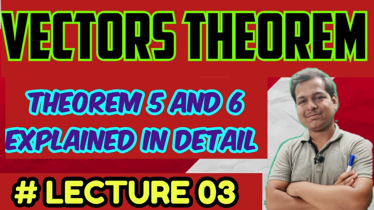 Vector Section Theorem VECTORS THEOREM || SECTION FORMULA ||INTERNAL AND EXTERNAL DIVISION ...