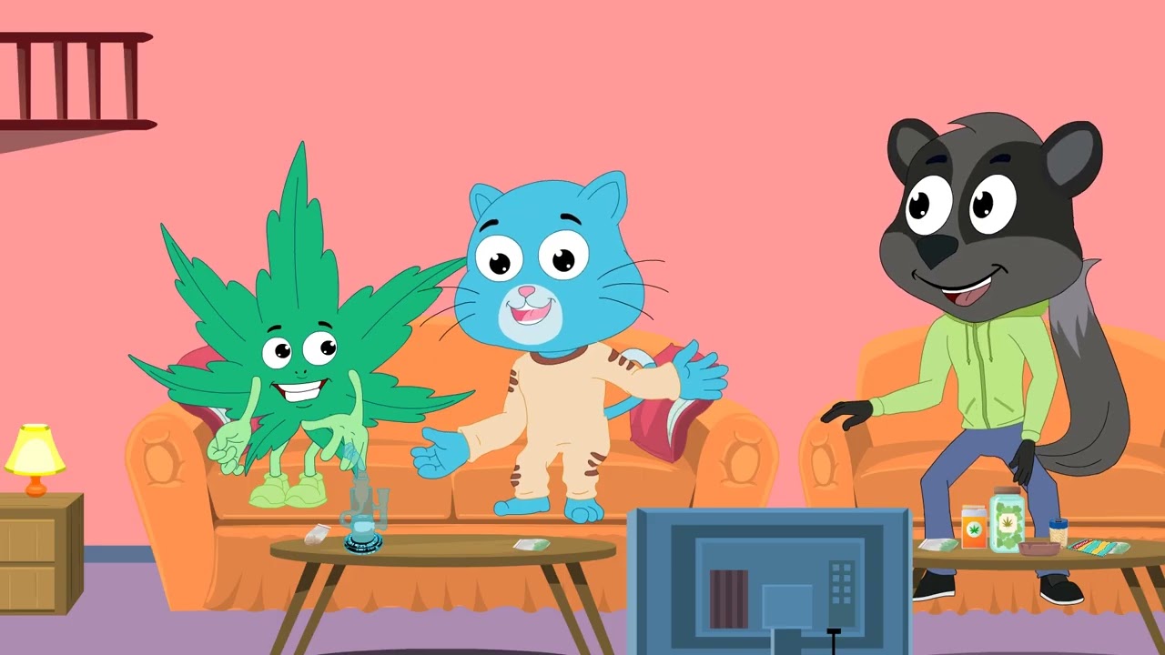 Cannabis Animation Video