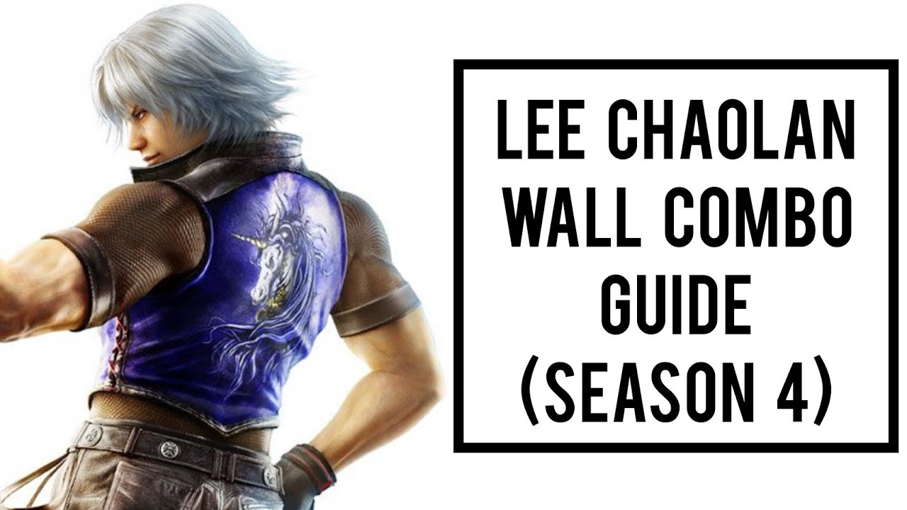 Tekken 7 | Lee Chaolan wall combo guide (Season 4)