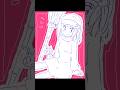 イラストメイキング 魔女さん #shorts
