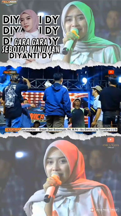 Gara gara sebotol minuman voc.#diyantidy