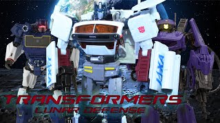 TRANSFORMERS: LUNAR DEFENSE [STOP MOTION]