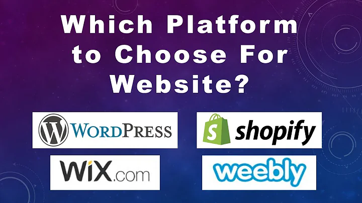 Wix vs WordPress vs Shopify vs Weebly | Which is Best Website Builder 2020