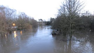 River Avon flooding @ Keynsham 20200115