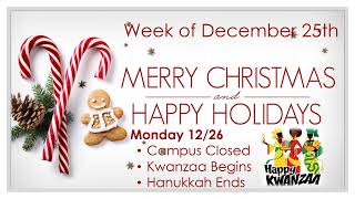 KUMEL December 2022 Calendar