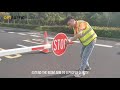 2021 road safety optraffic portable solar traffic boom gate