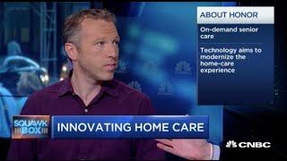 CNBC - Honor CEO: reinventing senior care