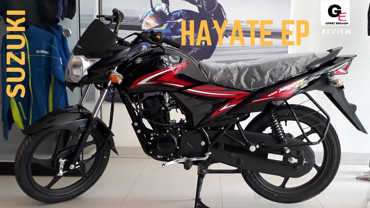 Suzuki Hayate SS 125 FI  phiên bản phun xăng điện tử tiết kiệm và phong  cách  Tuổi Trẻ Online