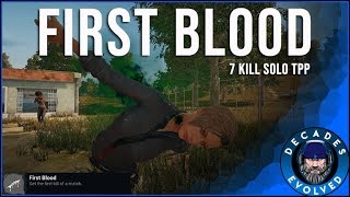 FIRST BLOOD - Playerunknown's Battlegrounds (PUBG) screenshot 5