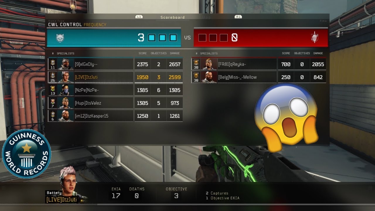 Worlds FIRST FLAWLESS Control in League Play!? | Black Ops 4 2022