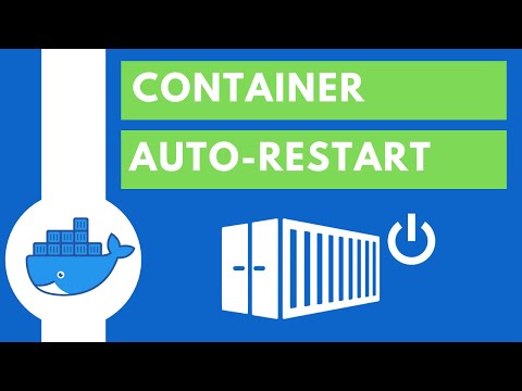 Restart Stopped Containers (Restart Policies) - Docker Development Tips & Tricks