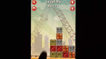 Move The Box Boston Level 94 Solution Walkthrough