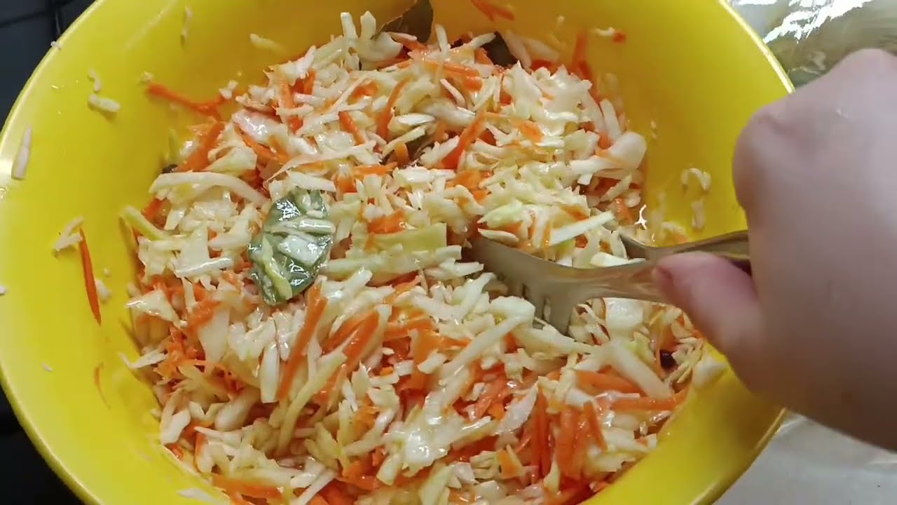 Маринованная капуста 