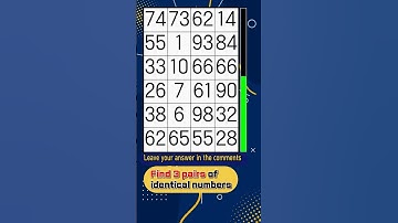 Find the duplicate numbers 601