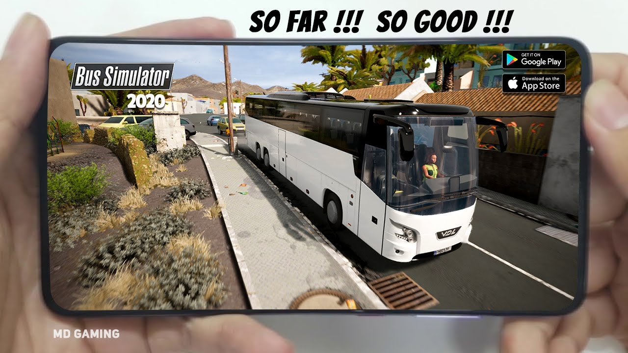 LAUNCH 2020!! New Realistic BUS Game for Android - Direction Road 