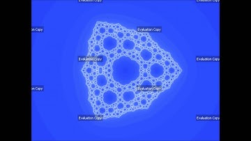 Ultra Fractal 5 - 3-way Julia Morph