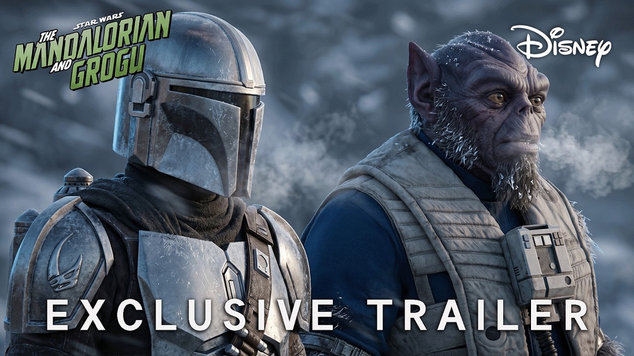 The Mandalorian And Grogu - New Trailer "Heir to the Empire" | Star Wars | May 22, 2026