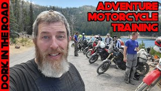 Real World Adventure Motorcycle Training: @RIDEAdventures ADV Training Expedition, Day 1