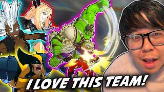 THIS MIGHT BE MY MAIN TEAM FOR MARVEL TOKON FIGHTING SOULS! screenshot 5