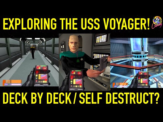 25th Anniversary Celebration - Star Trek Voyager Elite Force - YouTube