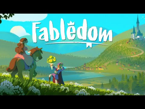 Видео: Fabledom #4 Первый квест/Роман с принцессой/Горожане