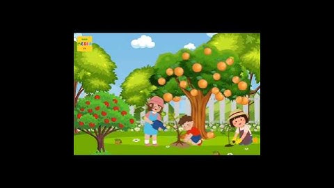 Em đi vườn trái cây