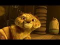 Kung Fu Panda (2008) Hindi - The Origin of Tai Lung Scene (5/10) | Movie Clips In Hindi