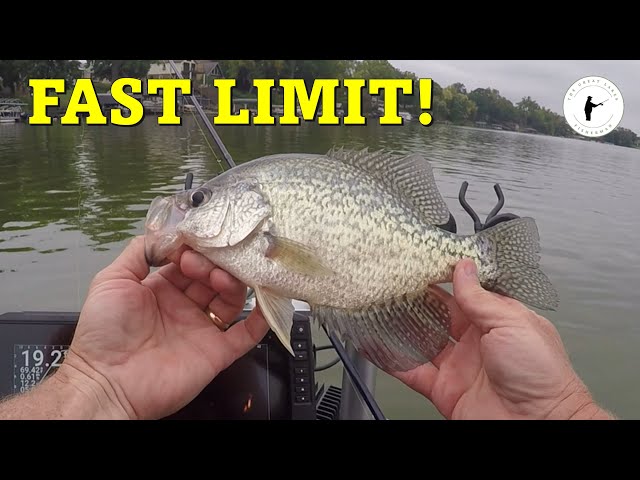 Catching CRAPPIE On A *14ft* JIG POLE!! 