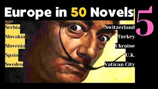 Europe In 50 Novels -