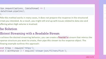 Solving the Response Streaming Problem in Express on Azure App Service