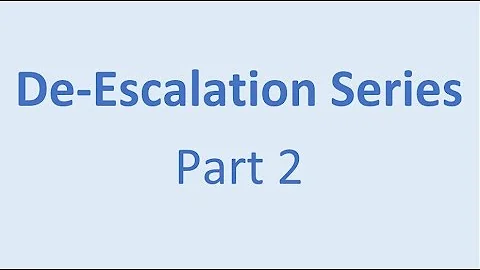 De escalation Video 2