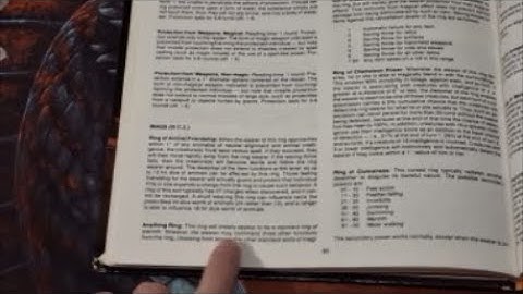 Anything Rings In AD&D