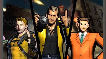 Requested ULTIMATE MARVEL VS. CAPCOM 3 Phoenix Wright/Frank West/Chris Redfield Arcade Gameplay