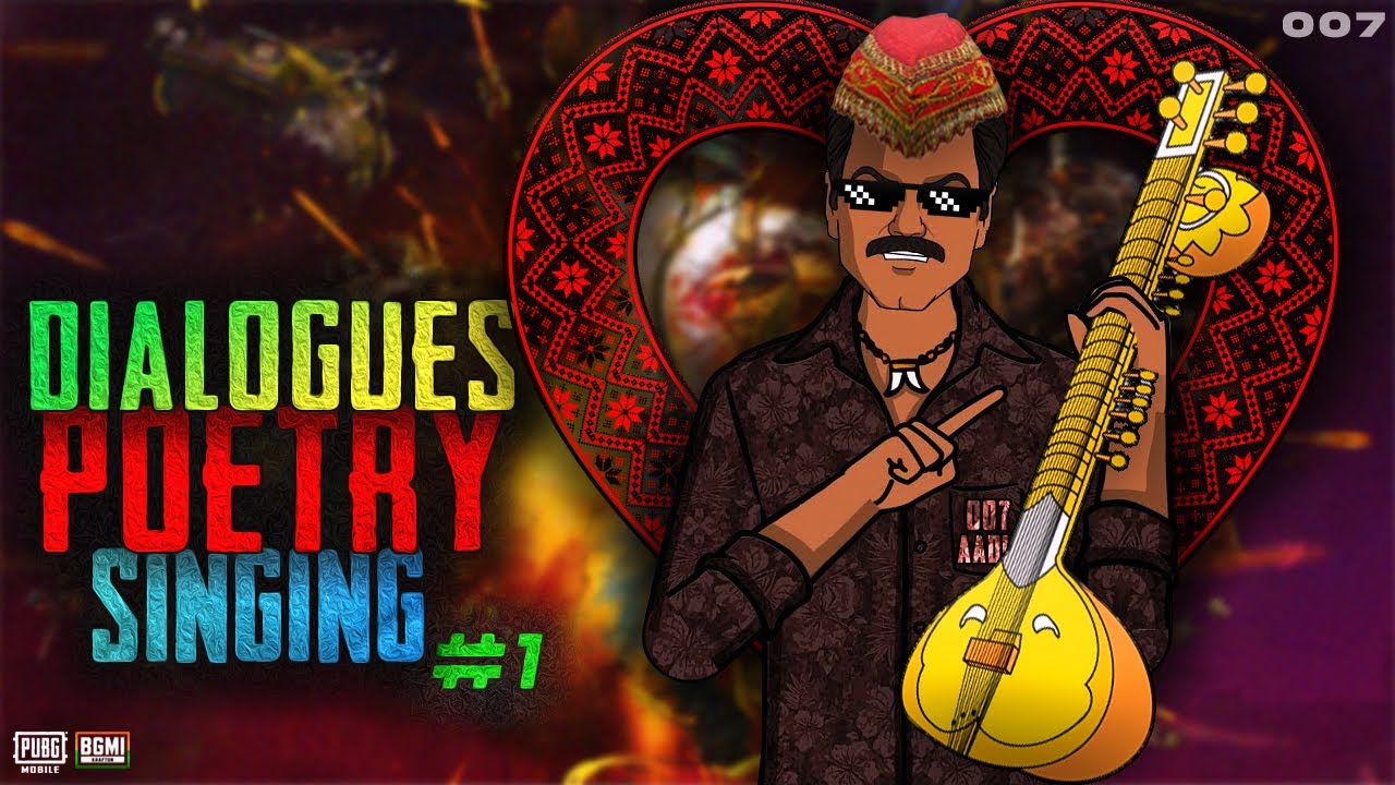 Ganesh Gaitonde Dialogue Remix, Singing & Poetry | 007 AADIL