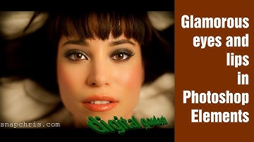 Pro Photoshop and Element tricks - Make the eyes pop in your portraits