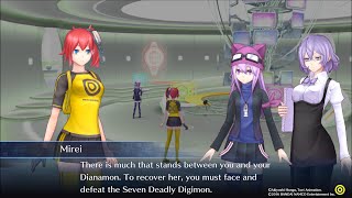 Digimon Story Cyber Sleuth 035 - Chapter 19 Part 4 - GroundLocomon and 6 Deadly Sins