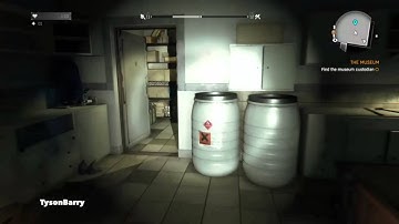 Dying Light - Cloud9 Blueprint Location