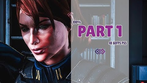MASS EFFECT 3 LEGENDARY EDITION - 100% Walkthrough No Commentary - Part 1: Leaving Earth