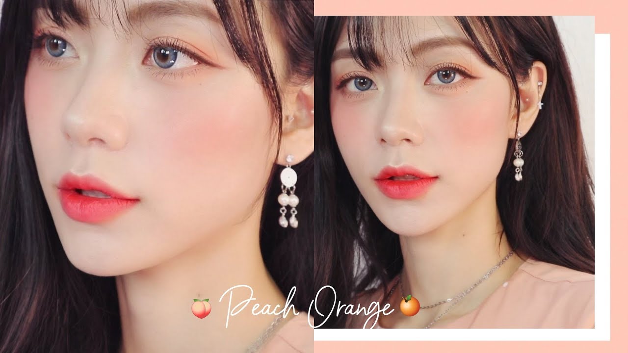 피치오렌지 메이크업하고 나들이가요🍑 나스 신상 쿠션 리뷰!ㅣ제니크러쉬