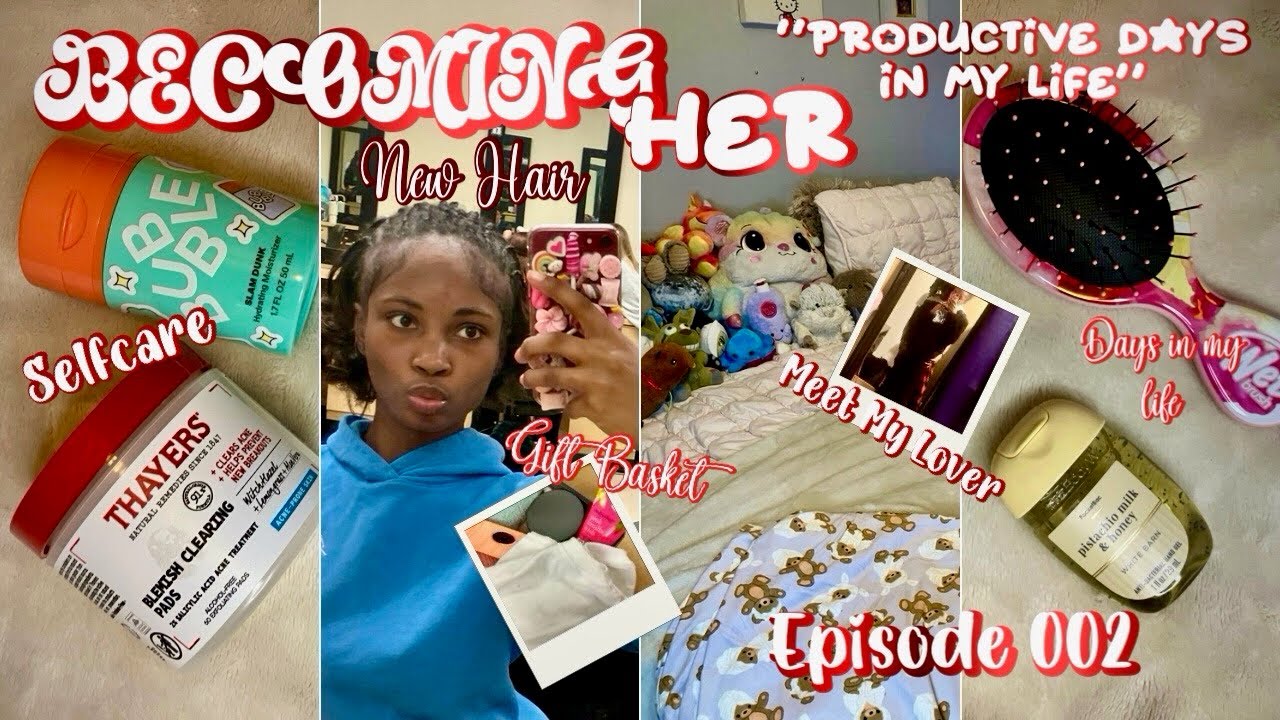 BECOMING HER EP 2 | Meet My Lover, Days in my life, New Hair & More!