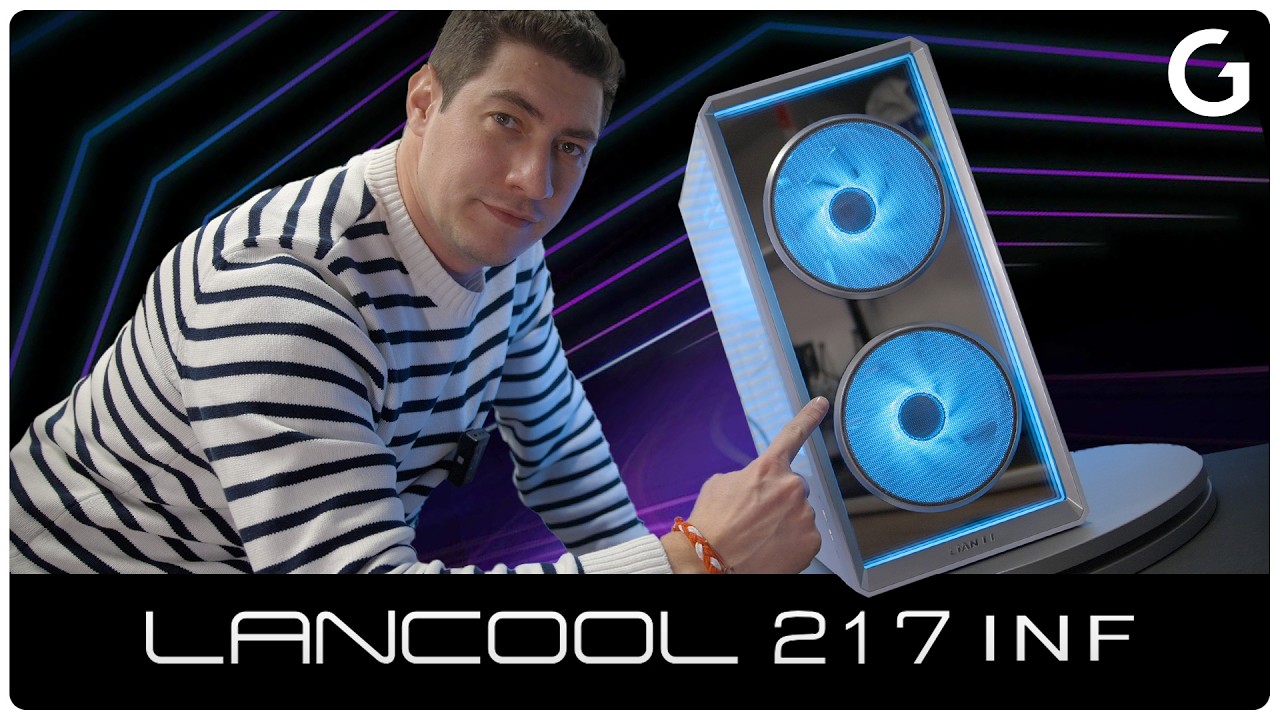 Революционната визия на Lian Li конфигурацията от серията Infinity