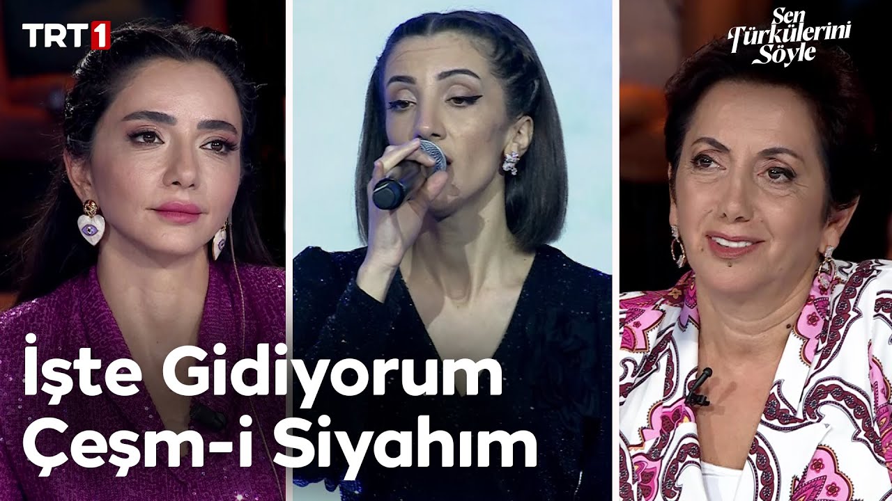 Cansu Yolcu - İşte Gidiyorum Çeşm-i Siyahım - Sen Türkülerini Söyle 15. Bölüm 