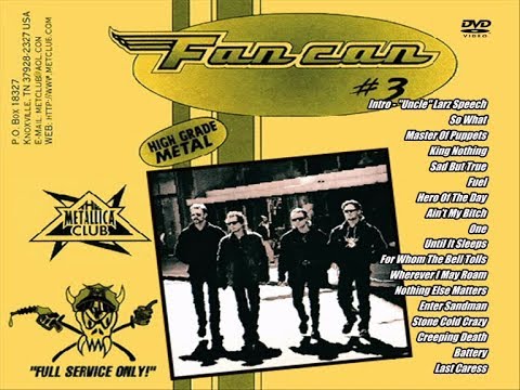 How Metallica Catered to Diehards With Their 'Fan Can' Series